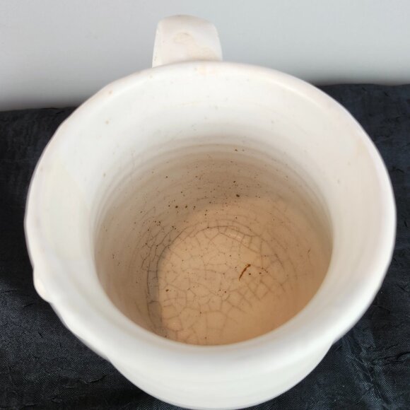 Anthropomorphic Signed Studio Pottery Mug - Picture 6 of 7